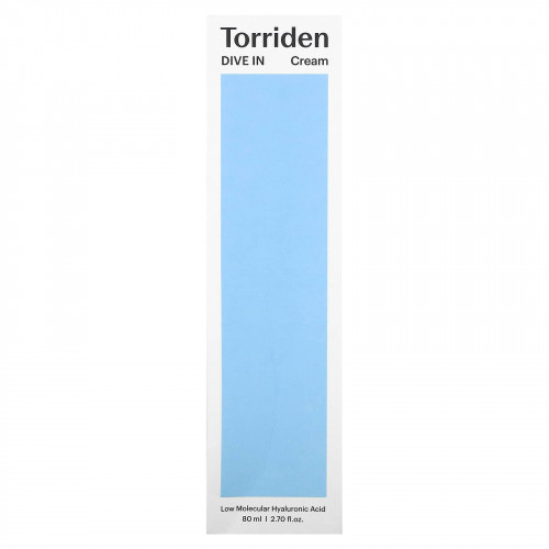 Torriden, Крем для дайвинга, 80 мл (2,70 жидк. Унции)