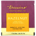 Teeccino, чай из обжаренных трав, вкус лесного ореха, без кофеина, 25 чайных пакетиков, 150 г (5,3 унции)