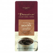 Teeccino, травяной кофе из цикория, мокка, средней прожарки, без кофеина, 312 г (11 унций)