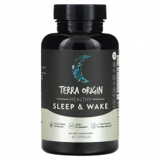 Terra Origin, Healthy Sleep & Wake, 60 Capsules