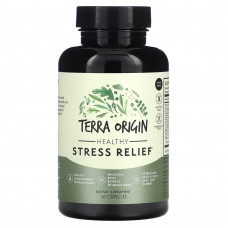 Terra Origin, Здоровое снятие стресса, 60 капсул