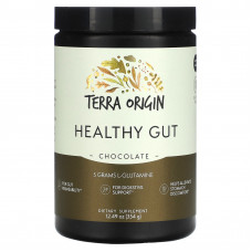 Terra Origin, Healthy Gut, шоколад, 354 г (12,49 унции)