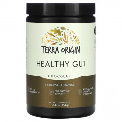 Terra Origin, Healthy Gut, шоколад, 354 г (12,49 унции)