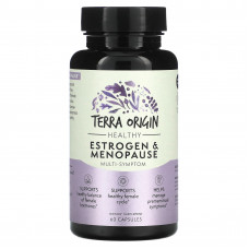 Terra Origin, Здоровый эстроген и менопауза, 60 капсул