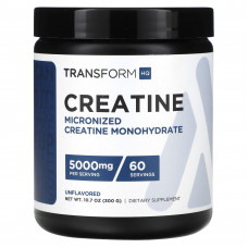 TransformHQ, креатин, без добавок, 5000 мг, 300 г (10,7 унции)
