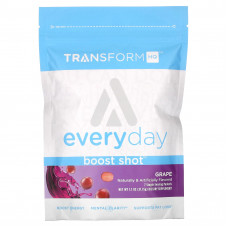 TransformHQ, Everyday, Boost Shot, со вкусом винограда, 7 пакетиков, 31,15 г (1,1 унции)