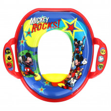The First Years, Disney Junior Mickey, мягкое кольцо для горшочка, для 18 млн+, 1 шт.
