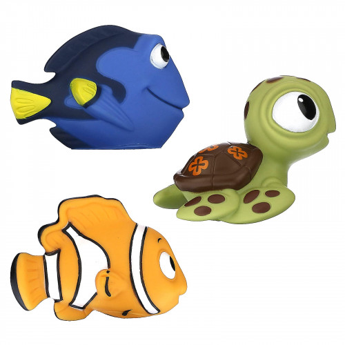 The First Years, Disney Pixar Finding Nemo, игрушки для сквирта для ванны, от 6 млн до 3 шт.