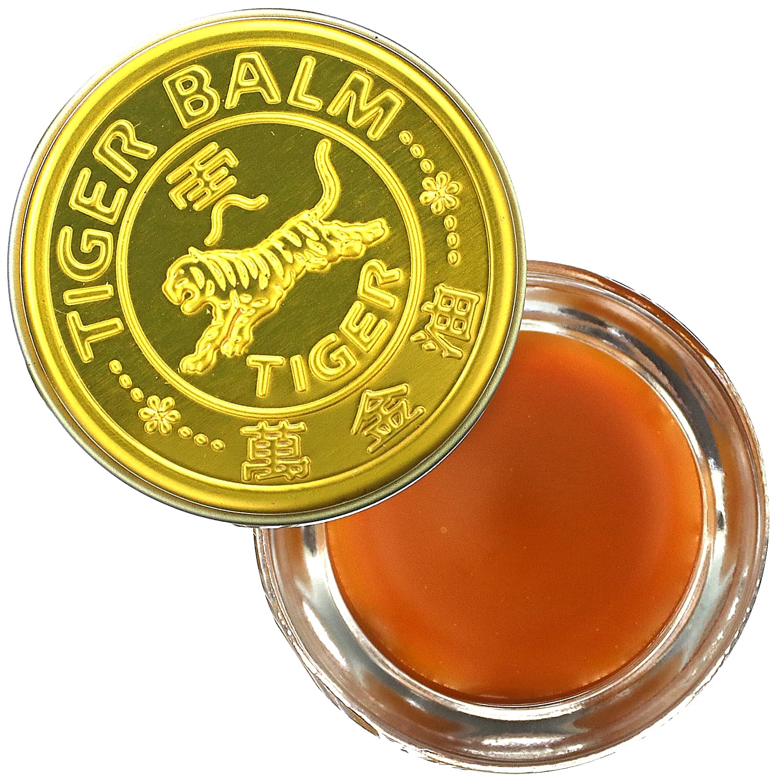 Tiger Balm, Обезболивающая мазь усиленного действия, 18 г (0,63 унции)