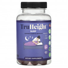 TruHeight, Sleep, для людей старше 5 лет, 60 жевательных таблеток