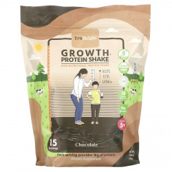 TruHeight, Growth, протеиновый коктейль, для детей от 5 лет, шоколад, 705 г (1,55 фунта)