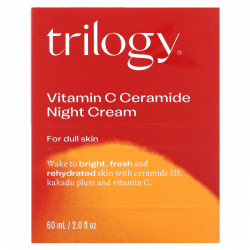 Trilogy, Ночной крем с керамидами с витамином C, 60 мл (2 жидк. Унции)