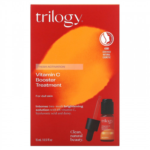 Trilogy, Vitamin C Booster, 15 мл (0,51 жидк. Унции)