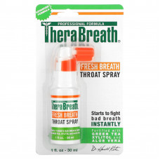TheraBreath, Свежее дыхание, спрей для горла, 30 мл (1 жидкая унция)