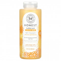 The Honest Company, Everyday Gentle Bubble Bath, Сладкий апельсин и ваниль, 12,0 жидких унций (355 мл)