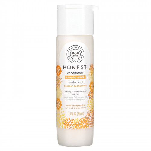 The Honest Company, Everyday Gentle Conditioner, сладкий апельсин и ваниль, 295 мл (10,0 жидк. Унции)