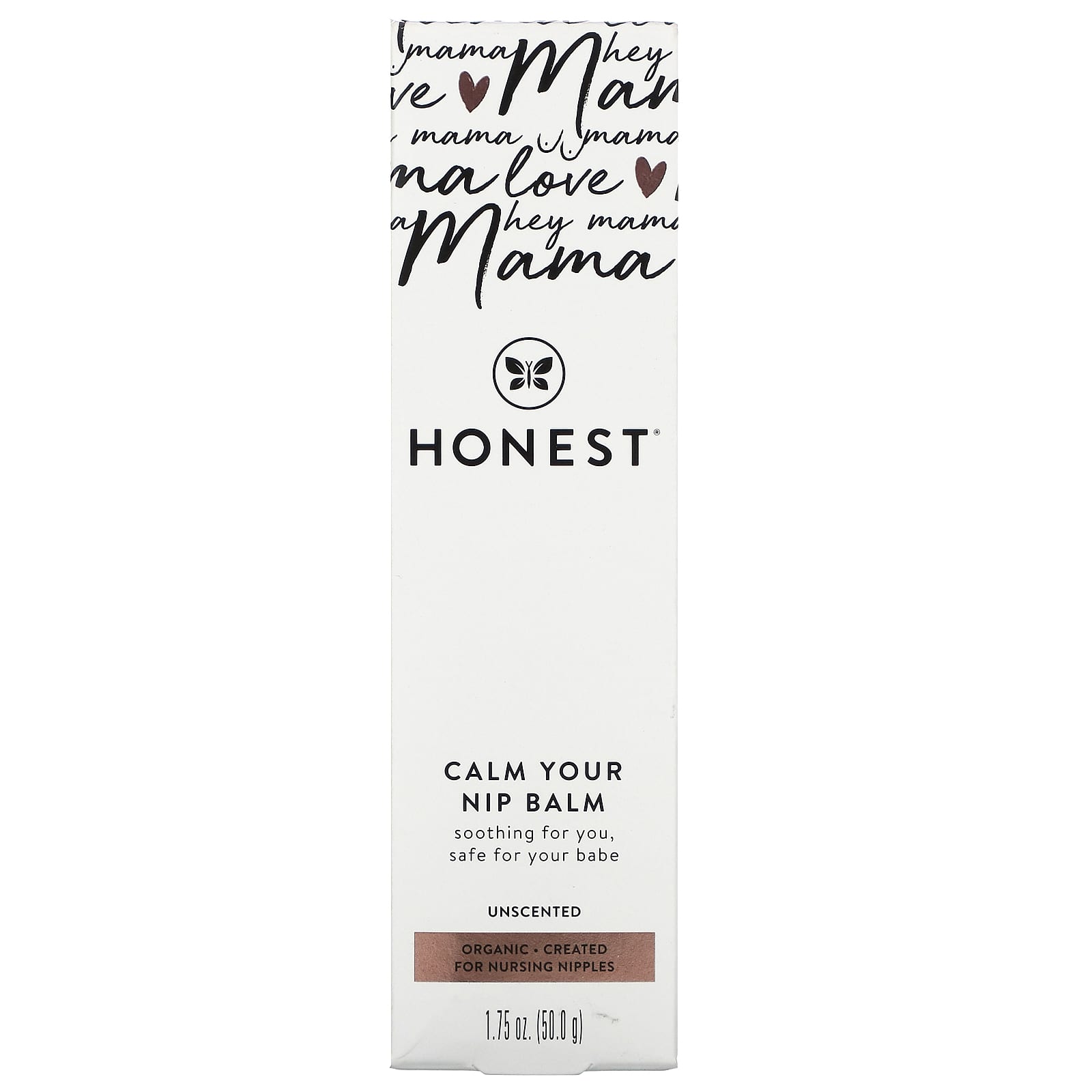 The Honest Company, Бальзам Calm Your Nip, без запаха, 50 г (1,75 унции)