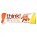 Think !, Батончики с 150 калориями и протеином, соленая карамель, 5 батончиков, 40 г (1,41 унции) каждый