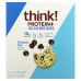 Think !, Батончики с протеином + 150 калорий, шоколадная крошка, 10 батончиков по 40 г (1,41 унции)