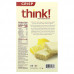 Think !, Батончик с высоким содержанием протеина, лимонная хрустящая корочка, 10 батончиков, 42 г (1,48 унции) каждый