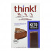 Think !, Keto Protein Bars, шоколадный муссовый пирог, 10 батончиков по 34 г (1,2 унции)