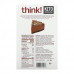 Think !, Keto Protein Bars, шоколадный муссовый пирог, 10 батончиков по 34 г (1,2 унции)