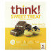 Think !, Sweet Treat, батончик с высоким содержанием протеина, бостонский кремовый пирог, 5 батончиков, 57 г (2,01 унции)