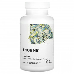 Thorne, Кальций, 120 капсул