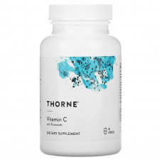 Thorne, витамин C и флавоноиды, 90 капсул