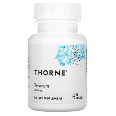 Thorne, Селенметионин, 60 капсул