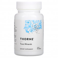 Thorne, микроэлементы, 90 капсул