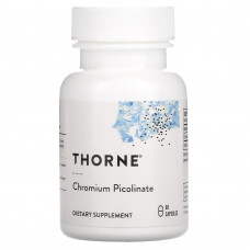 Thorne, Пиколинат хрома, 60 капсул