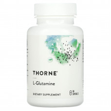 Thorne, L-глутамин, 90 капсул