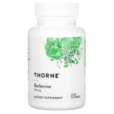 Thorne, Berbercap, 60 капсул
