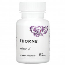 Thorne, Melaton-3, 60 капсул