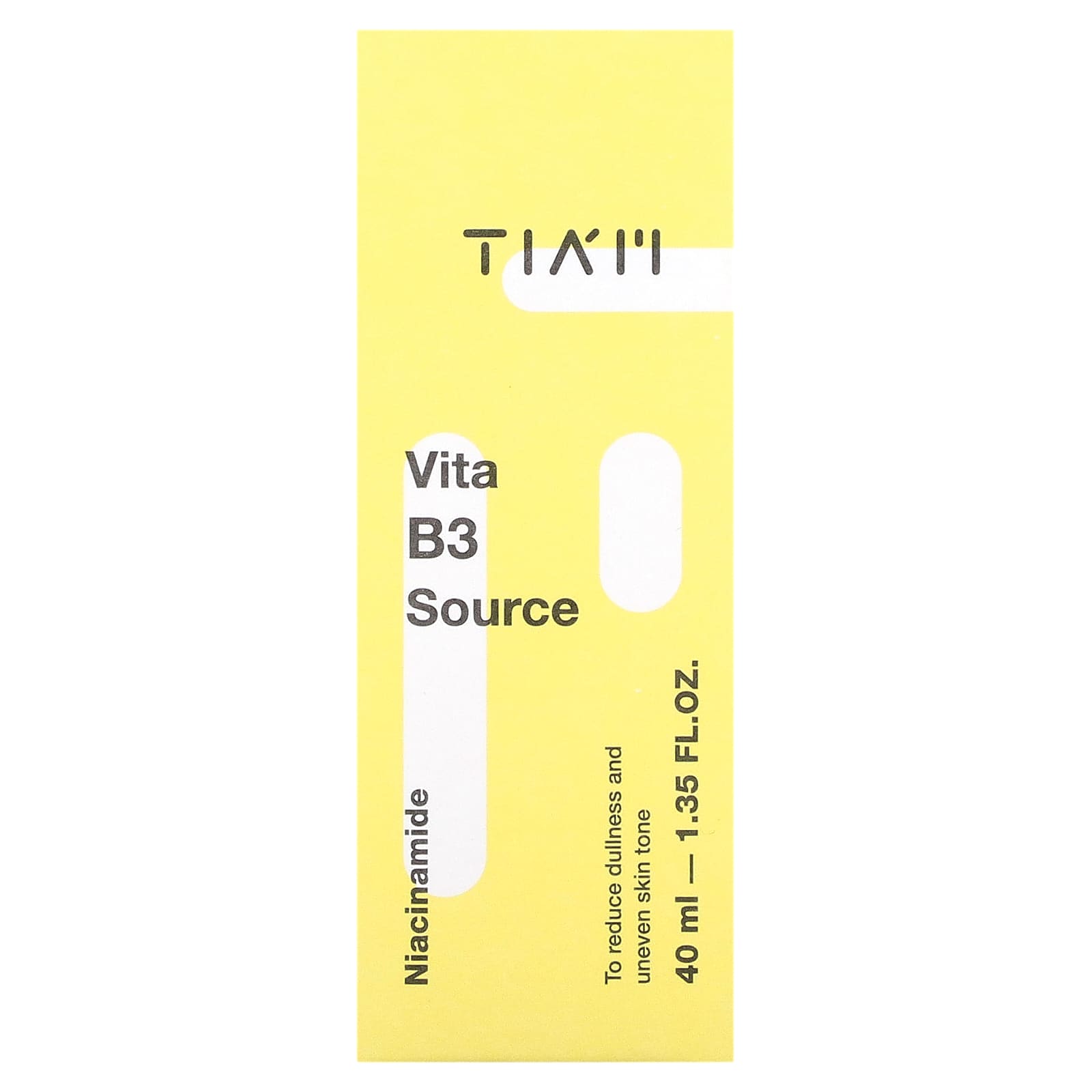 Tiam, Vita B3 Source, 40 мл (1,35 жидк. Унции)