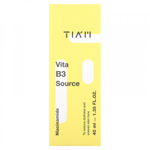 Tiam, Vita B3 Source, 40 мл (1,35 жидк. Унции)