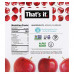 That's It, фруктовые батончики, яблоко и вишня, 5 шт. по 35 г (1,2 унции)