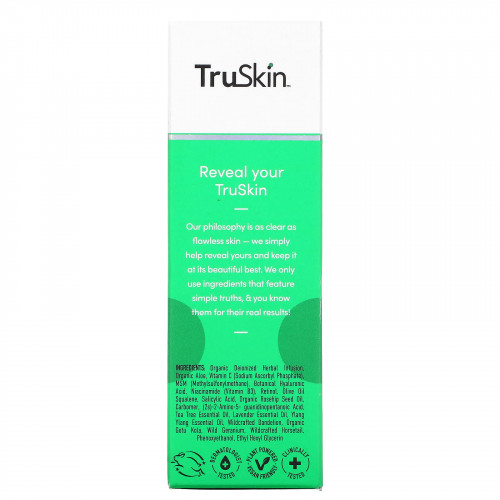 TruSkin, Суперсыворотка с чайным деревом +, 30 мл (1 жидк. Унция)