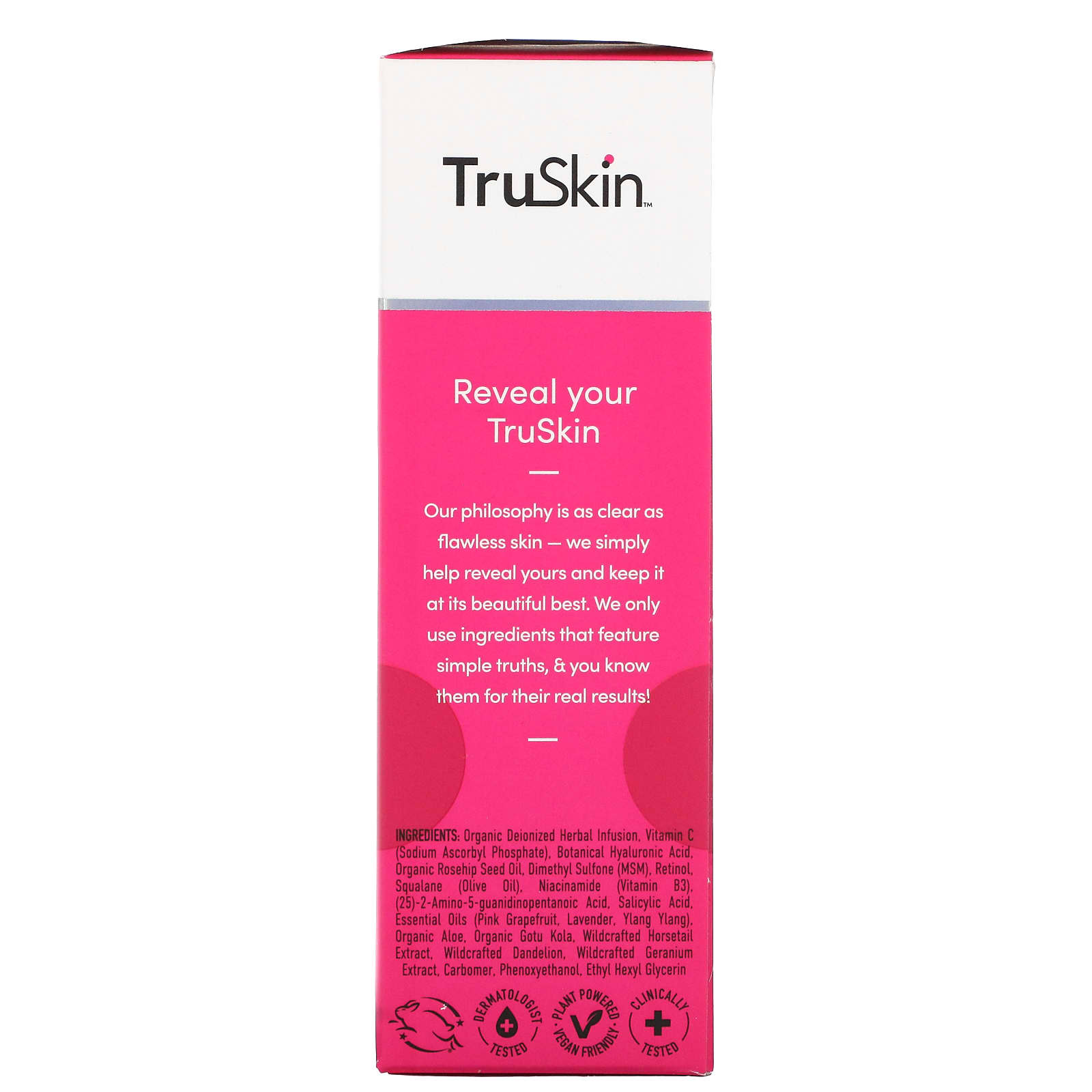 TruSkin, Vitamin C Super Serum +, 1 жидкая унция (30 мл)