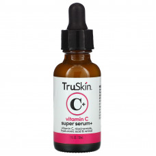 TruSkin, Vitamin C Super Serum +, 1 жидкая унция (30 мл)