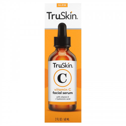 TruSkin, Сыворотка для лица с витамином C, 60 мл (2 жидк. Унции)