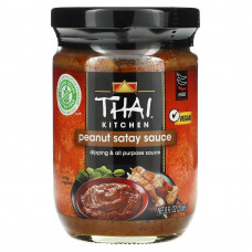Thai Kitchen, арахисовый соус для сатэй, нежный, 236 мл (8 жидк. унций)