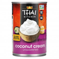 Thai Kitchen, кокосовый крем, без подсластителей, 403 мл (13,66 жидк. унции)