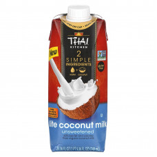 Thai Kitchen, облегченное кокосовое молоко, без подсластителей, 749 мл (25,36 жидк. унции)