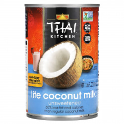 Thai Kitchen, облегченное кокосовое молоко, без подсластителей, 403 мл (13,66 жидк. унции)
