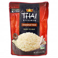 Thai Kitchen, готовый к разогреванию, кокосовый рис, 249 г (8,8 унции)