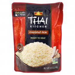 Thai Kitchen, готовый к разогреванию, кокосовый рис, 249 г (8,8 унции)