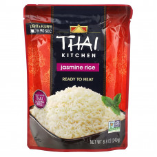 Thai Kitchen, готовый к разогреванию, рис жасмин, 249 г (8,8 унции)