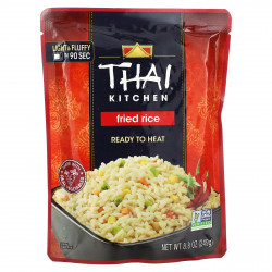 Thai Kitchen, готовый к разогреванию, жареный рис, 249 г (8,8 унции)